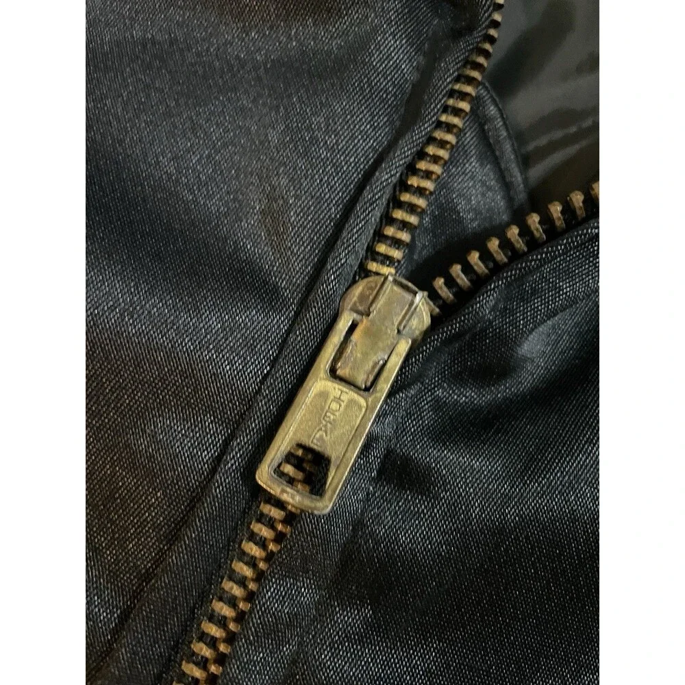 Vintage 80s Spiewak Titan Industrial Work Parka Jacket Large Made In USA